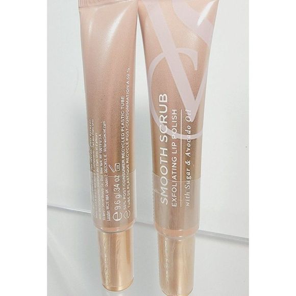 2 Victoria's Secret SMOOTH SCRUB Exfoliating Lip Polish .34g NEW - Picture 5 of 5